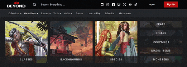 Old Menu Contents vs. New Menu Contents
