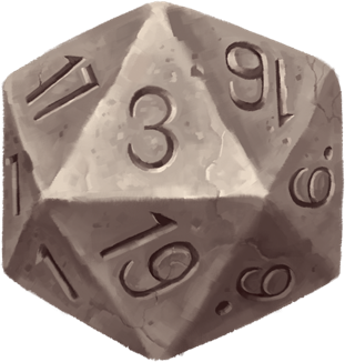 Stone dice