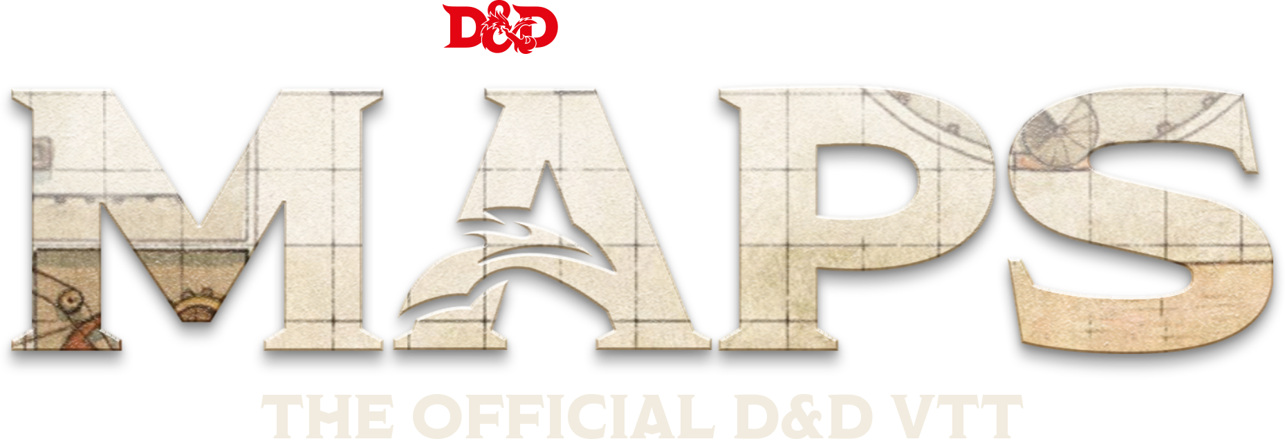 Stylized logo displaying the word Maps